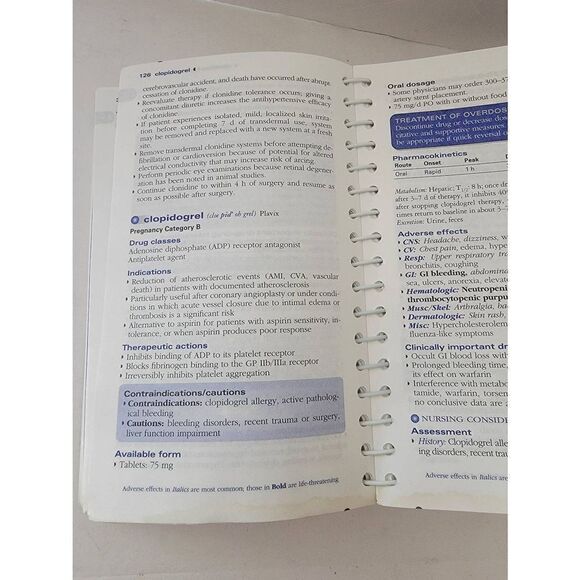 Lippincott's Critical Care Drug Guide First Edition by Marla De Jong & Amy Karch - Picture 2 of 7